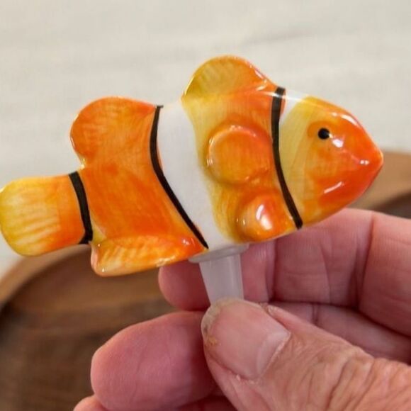 Faux Nora Fleming Clownfish Mini - Picture 1 of 3